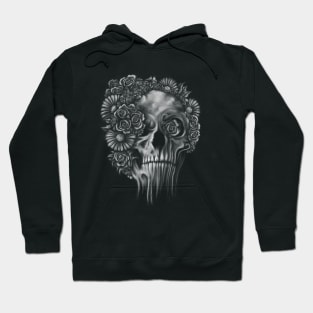 Black Velvet Hoodie